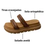 Birken Modare Feminina Avelã Tira Cravejada 