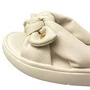Birken Modare Feminina Branco Off Tira Laço 
