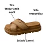 Birken Modare Feminina Multi Argila Logo Dourada