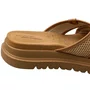 Birken Modare Feminina Multi Argila Logo Dourada