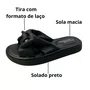 Birken Modare Feminina Preto Tira Laço 