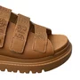 Birken Modare Feminino Camel Velcro Calce Fácil 