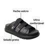 Birken Modare Feminino Preto Velcro Calce Fácil