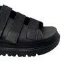 Birken Modare Feminino Preto Velcro Calce Fácil