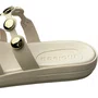 Birken Moleca Feminina Branco Off Ferragens Douradas 