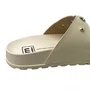 Birken Moleca Feminina Branco Off Ferragens Douradas 