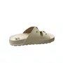 Birken Moleca Feminina Branco Off Ferragens Douradas 