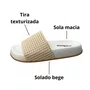 Birken Moleca Feminina Branco Off Texturizada 