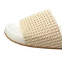 Birken Moleca Feminina Branco Off Texturizada 