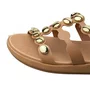 Birken Moleca Feminina Nude Ferragens Douradas 