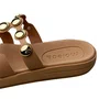 Birken Moleca Feminina Nude Ferragens Douradas 