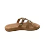 Birken Moleca Feminina Nude Ferragens Douradas 