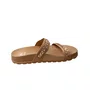 Birken Moleca Feminina Nude Tira Cravejada 