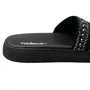 Birken Moleca Feminina Preta Tira Cravejada 