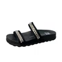 Birken Moleca Feminina Preto Tira Cravejada 