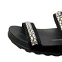 Birken Moleca Feminina Preto Tira Cravejada 