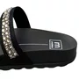 Birken Moleca Feminina Preto Tira Cravejada 