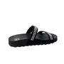 Birken Moleca Feminina Preto Tira Cravejada 