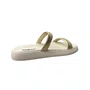 Birken Moleca Feminino Branco Dourado