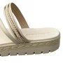Birken Moleca Feminino Branco Off Dourado 