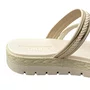 Birken Moleca Feminino Branco Off Dourado 