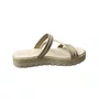 Birken Moleca Feminino Branco Off Dourado 
