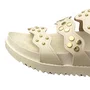 Birken Moleca Feminino Branco Off Dourado 