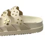 Birken Moleca Feminino Branco Off Dourado 