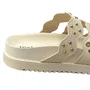 Birken Moleca Feminino Branco Off Dourado 