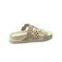 Birken Moleca Feminino Branco Off Dourado 
