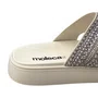 Birken Moleca Feminino Branco Off Tira Cravejada 