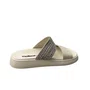 Birken Moleca Feminino Branco Off Tira Cravejada 