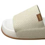 Birken Moleca Feminino Branco Off Tira Texturizada 