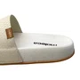 Birken Moleca Feminino Branco Off Tira Texturizada 