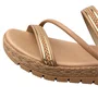 Birken Moleca Feminino Nude Dourado
