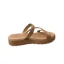 Birken Moleca Feminino Nude Dourado