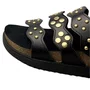 Birken Moleca Feminino Preto Dourado  