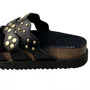 Birken Moleca Feminino Preto Dourado  