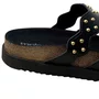 Birken Moleca Feminino Preto Dourado  