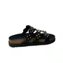 Birken Moleca Feminino Preto Dourado  