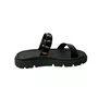 Birken Moleca Feminino Preto Ferragens Douradas 