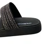 Birken Moleca Feminino Preto Tira Cravejada 