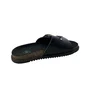 Birken Molekinha Feminina Infantil Preto Fivelas Douradas