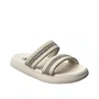 Birken Molekinha Infantil Feminina Branco Off Tira Cravejada 