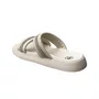 Birken Molekinha Infantil Feminina Branco Off Tira Cravejada 