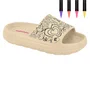 Birken Molekinha Infantil Feminina Creme Acompanha Canetinhas 