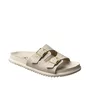 Birken Molekinha Infantil Feminina Creme Fivelas Douradas