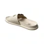 Birken Molekinha Infantil Feminina Creme Fivelas Douradas