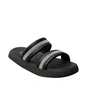 Birken Molekinha Infantil Feminina Preto Tira Cravejada 