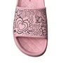 Birken Molekinha Infantil Feminina Rosa Acompanha Canetinhas 